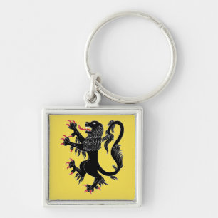 Chaveiro Lion Rampant Sable