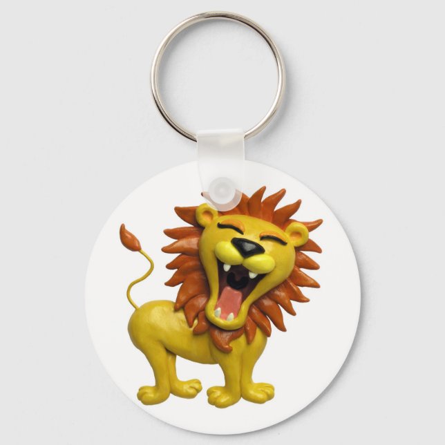 Chaveiro Lion Roaring (Frente)