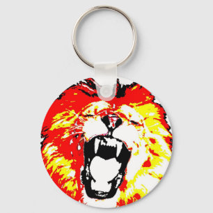 Chaveiro Lion Roaring