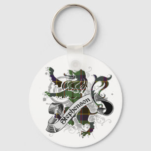 Chaveiro Lion Stephenson Tartan