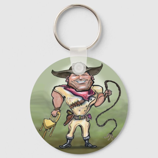Chaveiro Lion Tamer (Frente)