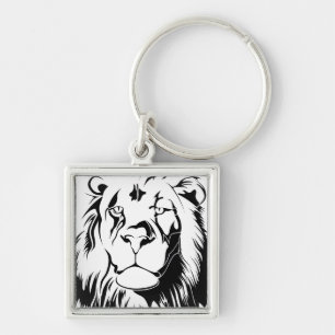 Chaveiro Lion Tribal 002
