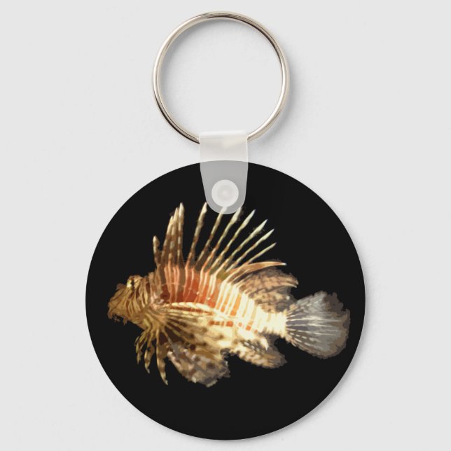 Chaveiro Lionfish (Frente)