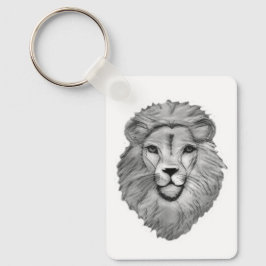 Chaveiro  Lion's Head Mens Keyring Keychain