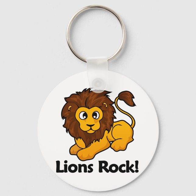 Chaveiro Lions Rock! (Frente)