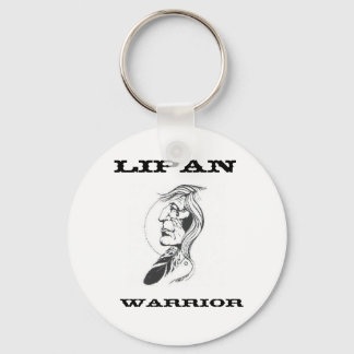 Chaveiro Lipan Warrior Keychain