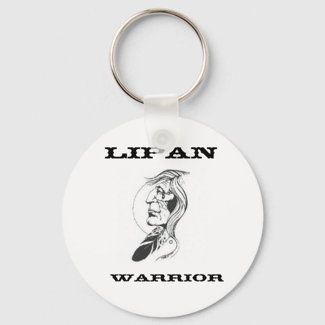 Chaveiro Lipan Warrior Keychain (Frente)