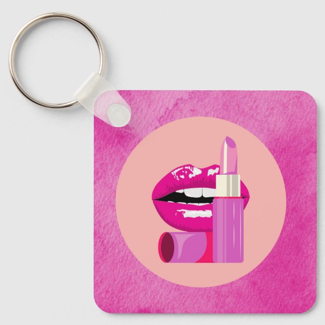 Chaveiro Lips Keychain (Frente)
