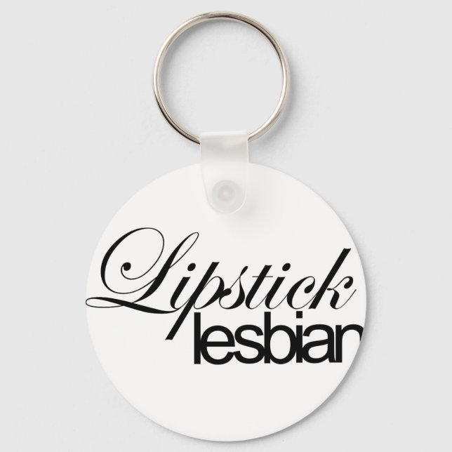 Chaveiro Lipstick Lesbian (Frente)