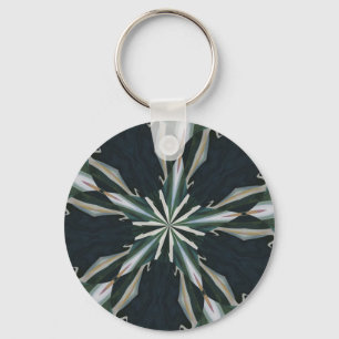 Chaveiro Lírio Calla Estrela Caleidoscópio