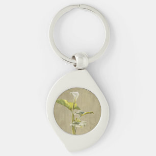 Chaveiro Lírio Calla por Fidelia Bridges