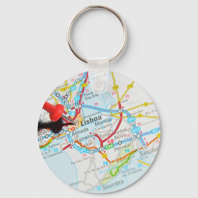 Chaveiro Lisboa, Lisboa, Portugal (Frente)