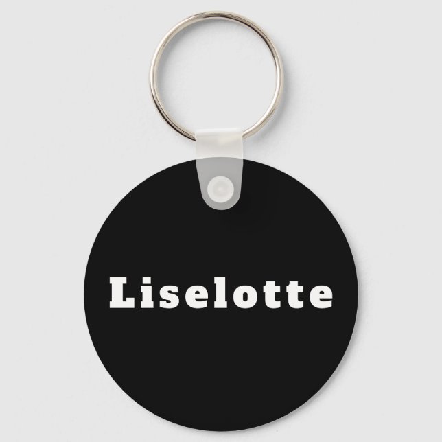 Chaveiro Liselotte (Frente)