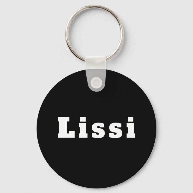 Chaveiro Lissi (Frente)