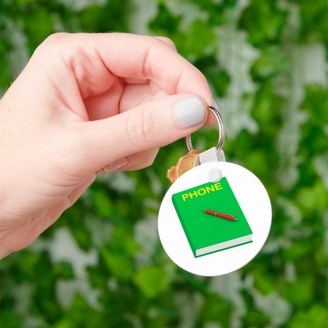 Chaveiro Lista telefônica (Criador carregado)