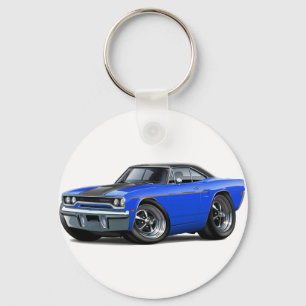 Chaveiro Listra 1970 Azul-Preta do Roadrunner