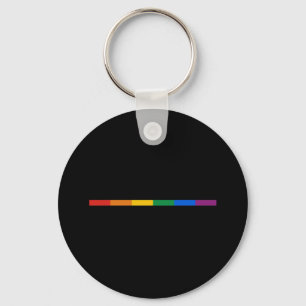 Chaveiro Listra do orgulho gay