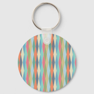 Chaveiro Listras coloridas.