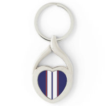 Listras de Corrida Vermelhas, Brancas e Azuis Eleg