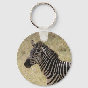 Chaveiro listras de zebra