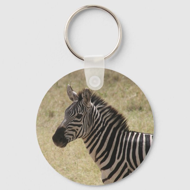 Chaveiro listras de zebra (Frente)
