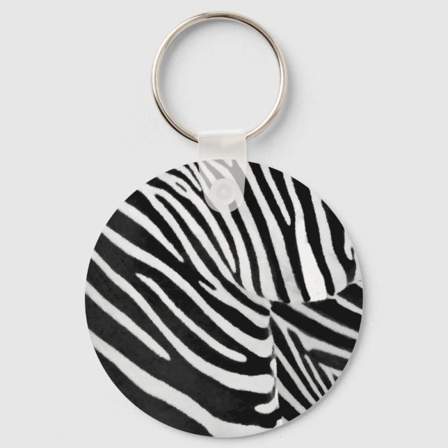 Chaveiro Listras de Zebra#3_ (Frente)