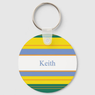 Chaveiro Listras do clássico de Keith