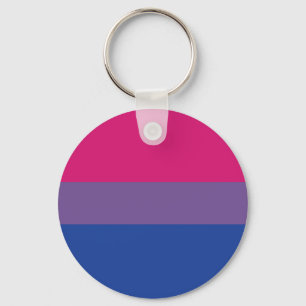 Chaveiro Listras do design da bandeira do orgulho do
