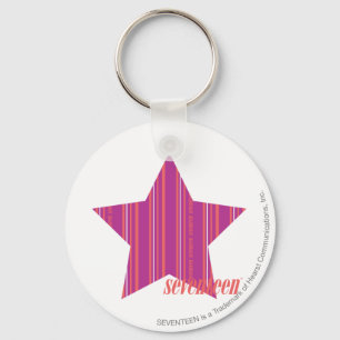 Chaveiro Listras Finas Púrpura 3