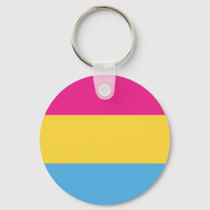 Chaveiro Listras Pansexual do design   da bandeira do
