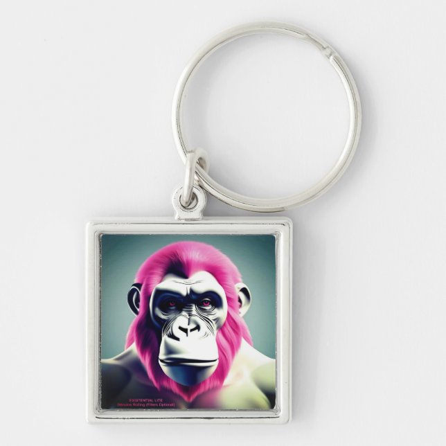 Chaveiro LITE Ape EXISTENCIAL (Frente)