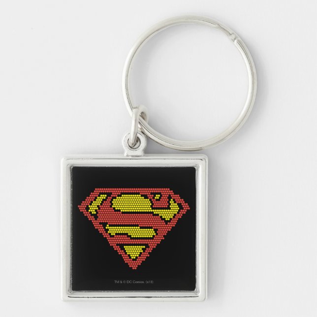 Chaveiro Lite-Brite S-Shield (Frente)