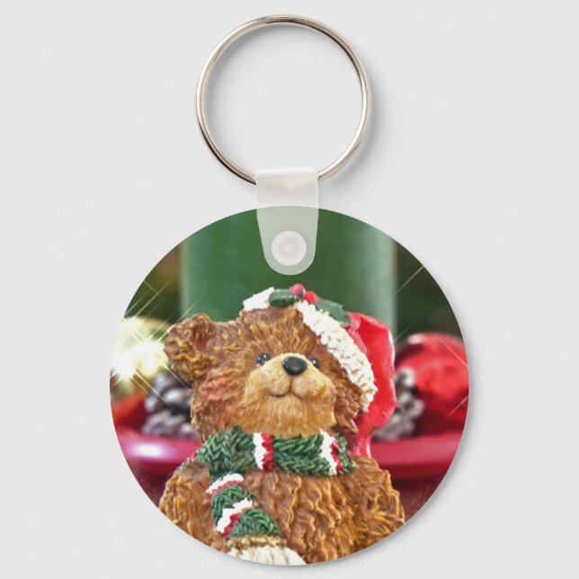 Chaveiro Little Bears Christmas (Frente)