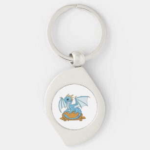 Chaveiro Little Blue Dragon
