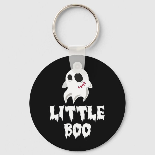 Chaveiro Little Boo In Halloween Cool Graphic (Frente)