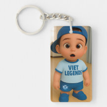Chaveiro Little Dude S1 VL & babyJoy S7 VL