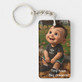 Chaveiro Little Dude S7 & babyJoy S9 double-sized keychain
