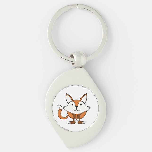 Chaveiro Little fox (Frente)