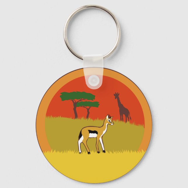 Chaveiro Little Gazelle (Frente)