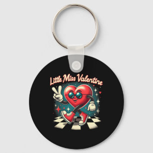 Chaveiro Little Miss Namorados Vibe Sweet Valenti