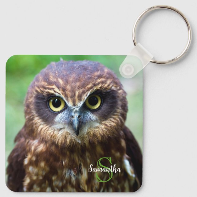Chaveiro Little Owl Keyring (Verso)
