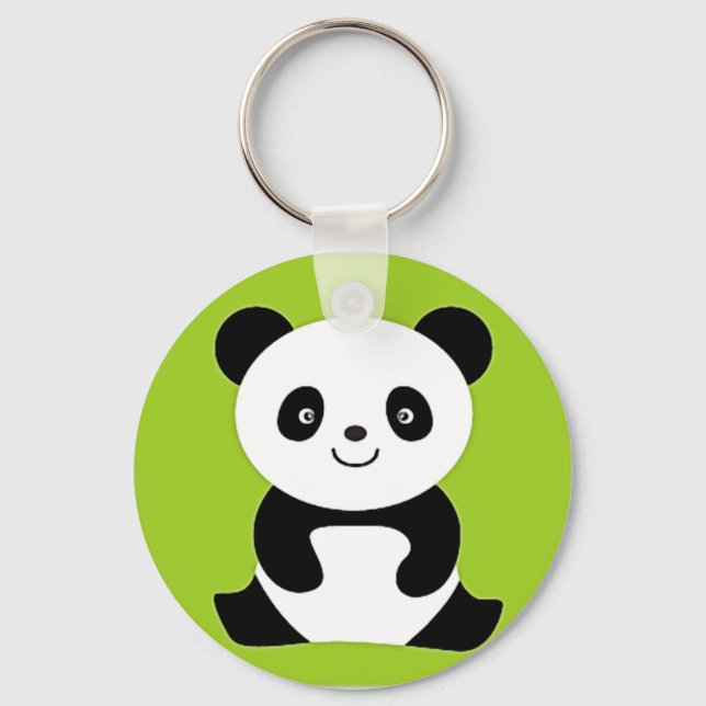Chaveiro Little Panda (Frente)