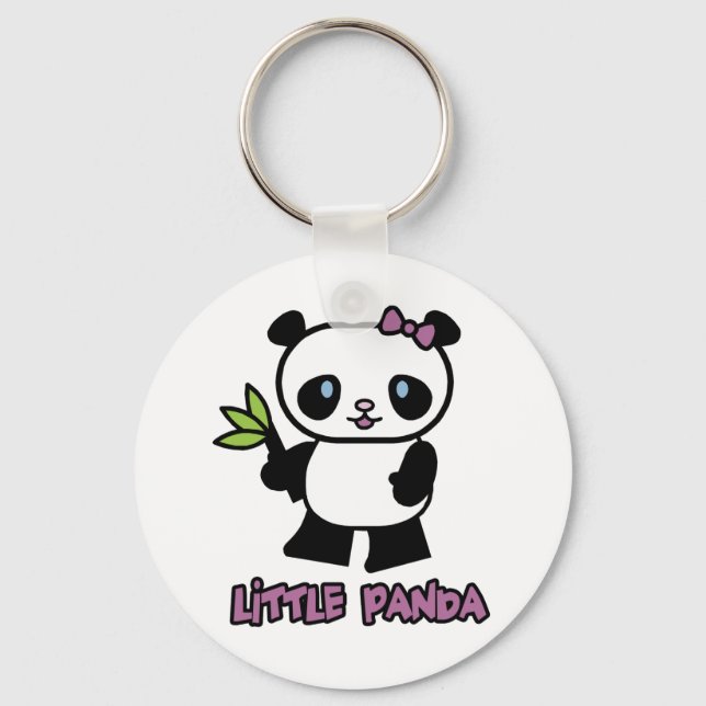 Chaveiro Little Panda (Frente)