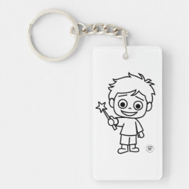 Chaveiro Little Phiri und Zauberstab