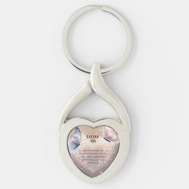 Chaveiro Little Sis (Frente)