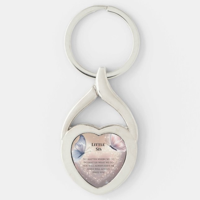Chaveiro Little Sis (Frente)
