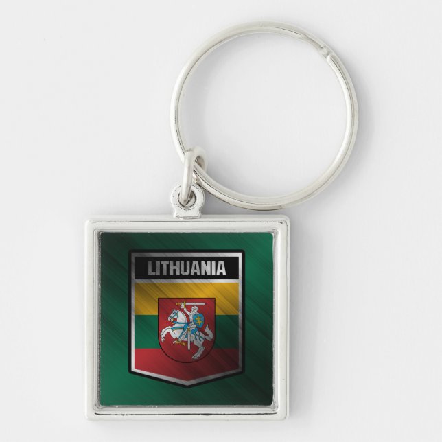 Chaveiro Lituânia (Frente)