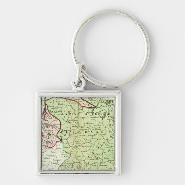 Chaveiro Lituânia, Bielorrússia (Frente)