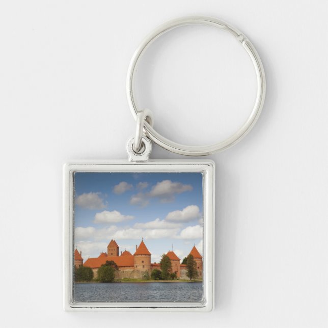 Chaveiro Lituânia, Trakai, Parque Histórico Nacional Trakai (Frente)