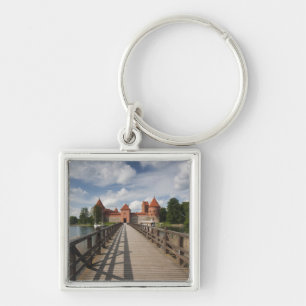 Chaveiro Lituânia, Trakai, Parque Nacional Histórico de Tra